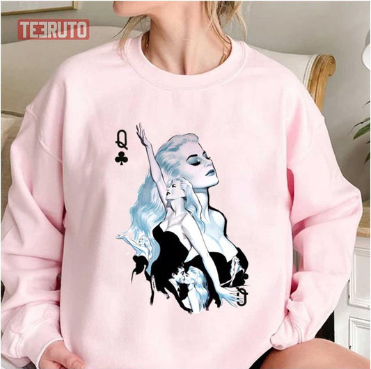 Anita Ekberg The Actress Legend 90s Unisex Sweatshirt - T-Shirt, Sweatshirt, Hoodie