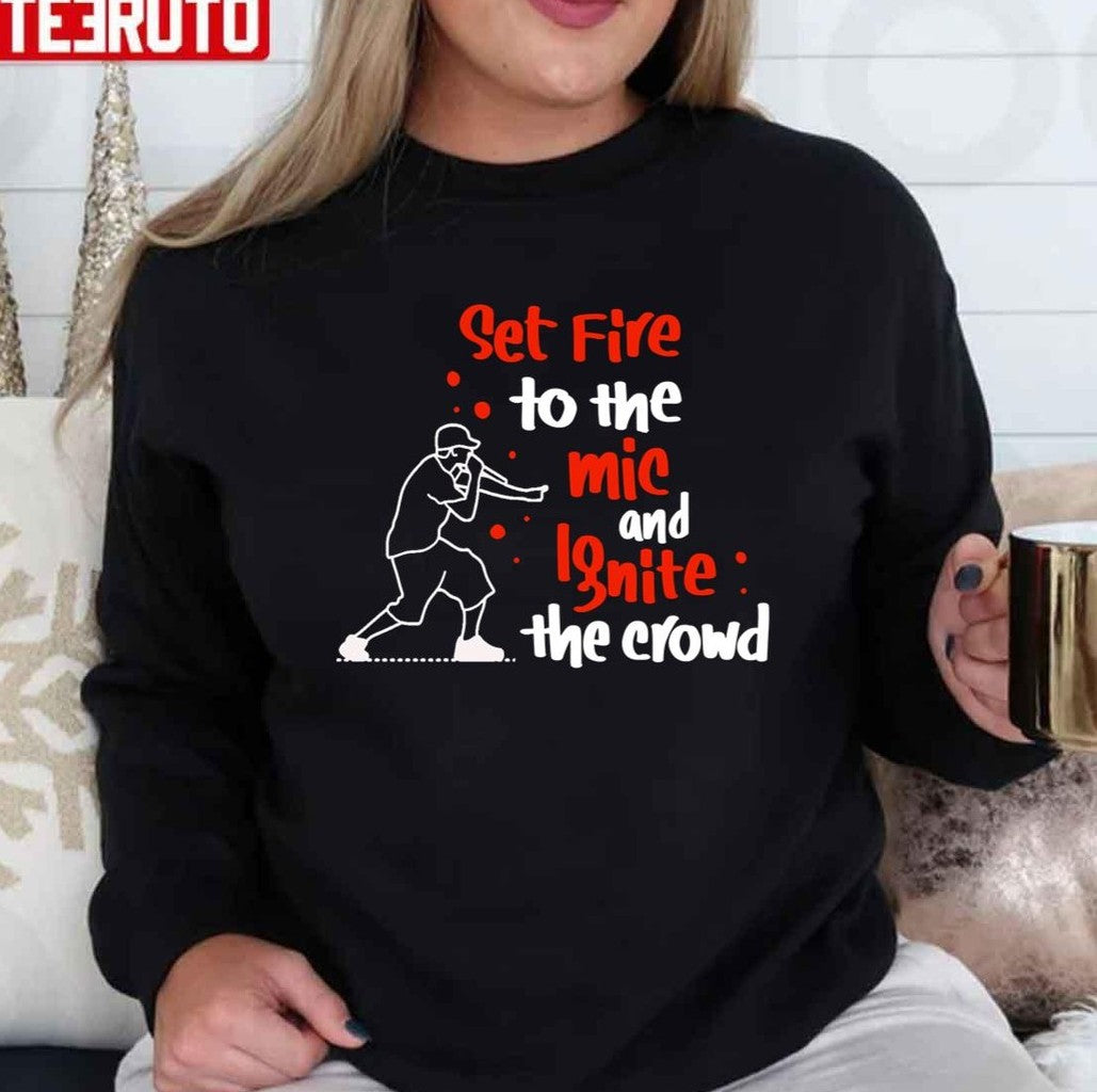 No Love Eminem Lyrics Unisex Sweatshirt - T-Shirt, Sweatshirt, Hoodie