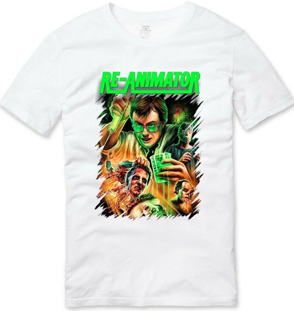 Re-animator Cult Horror Movie Unisex T-Shirt - T-Shirt, Sweatshirt, Hoodie