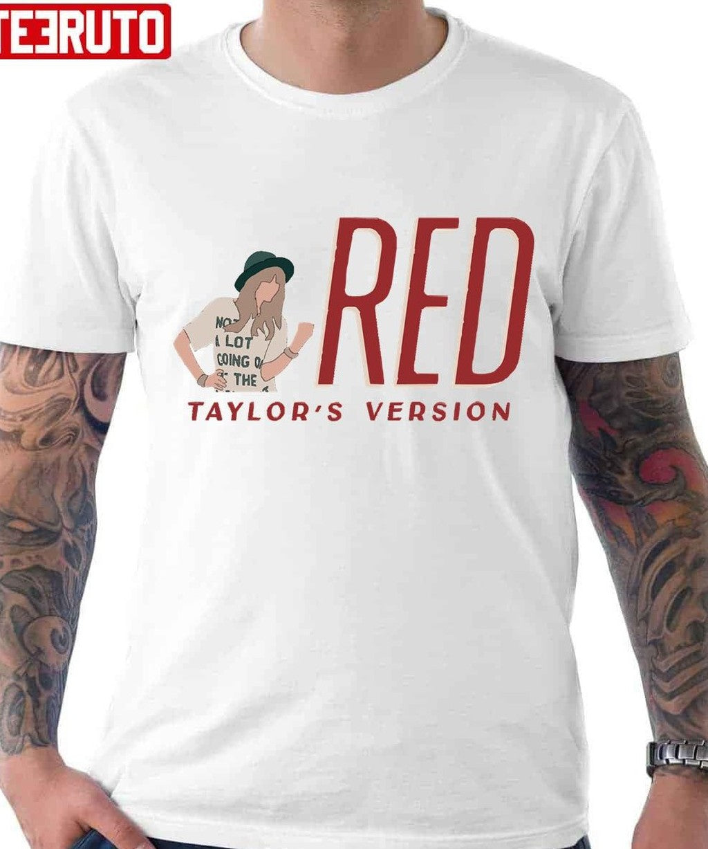 Red Taylors Version T-Shirt - T-Shirt, Sweatshirt, Hoodie