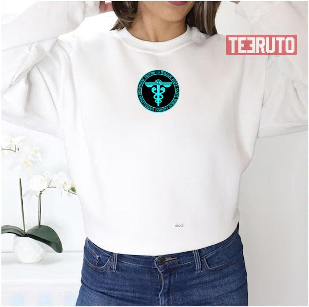 Sibyl Public Safety Bureau Logo Psycho Pass Unisex Sweatshirt - T-Shirt, Sweatshirt, Hoodie