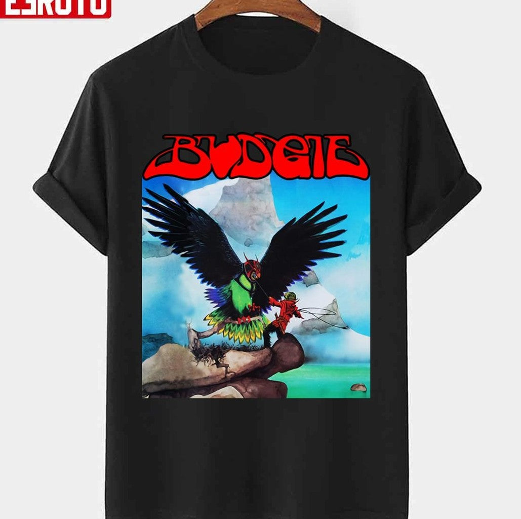 Never Turn Your Back On A Friend Album Cover Budgie Band Unisex T-Shirt - T-Shirt, Sweatshirt, Hoodie