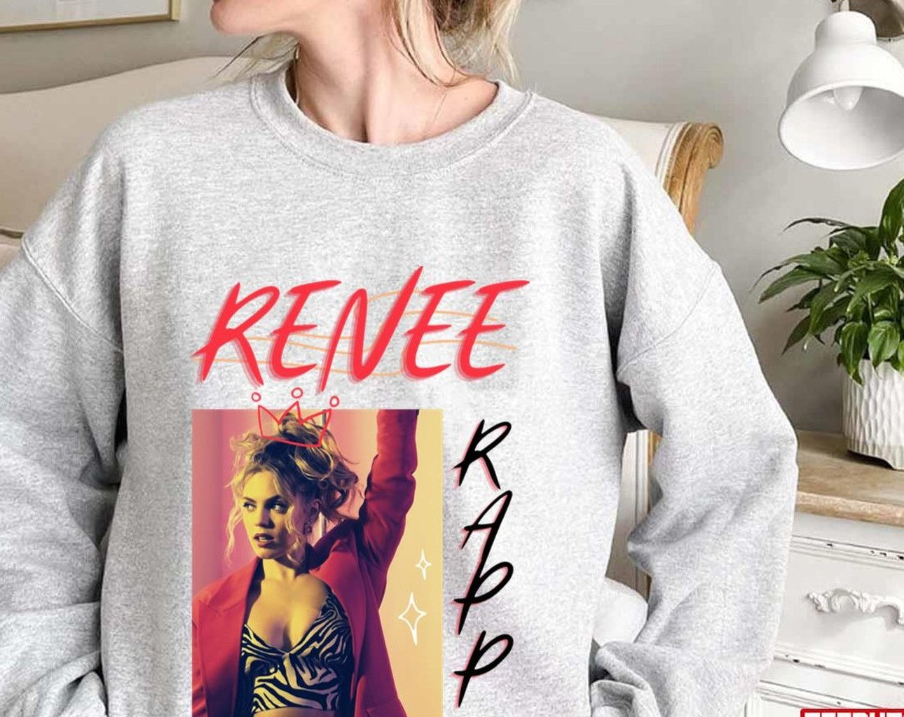 Sexy Renee Rapp American Singer Unisex Sweatshirt - T-Shirt, Sweatshirt, Hoodie