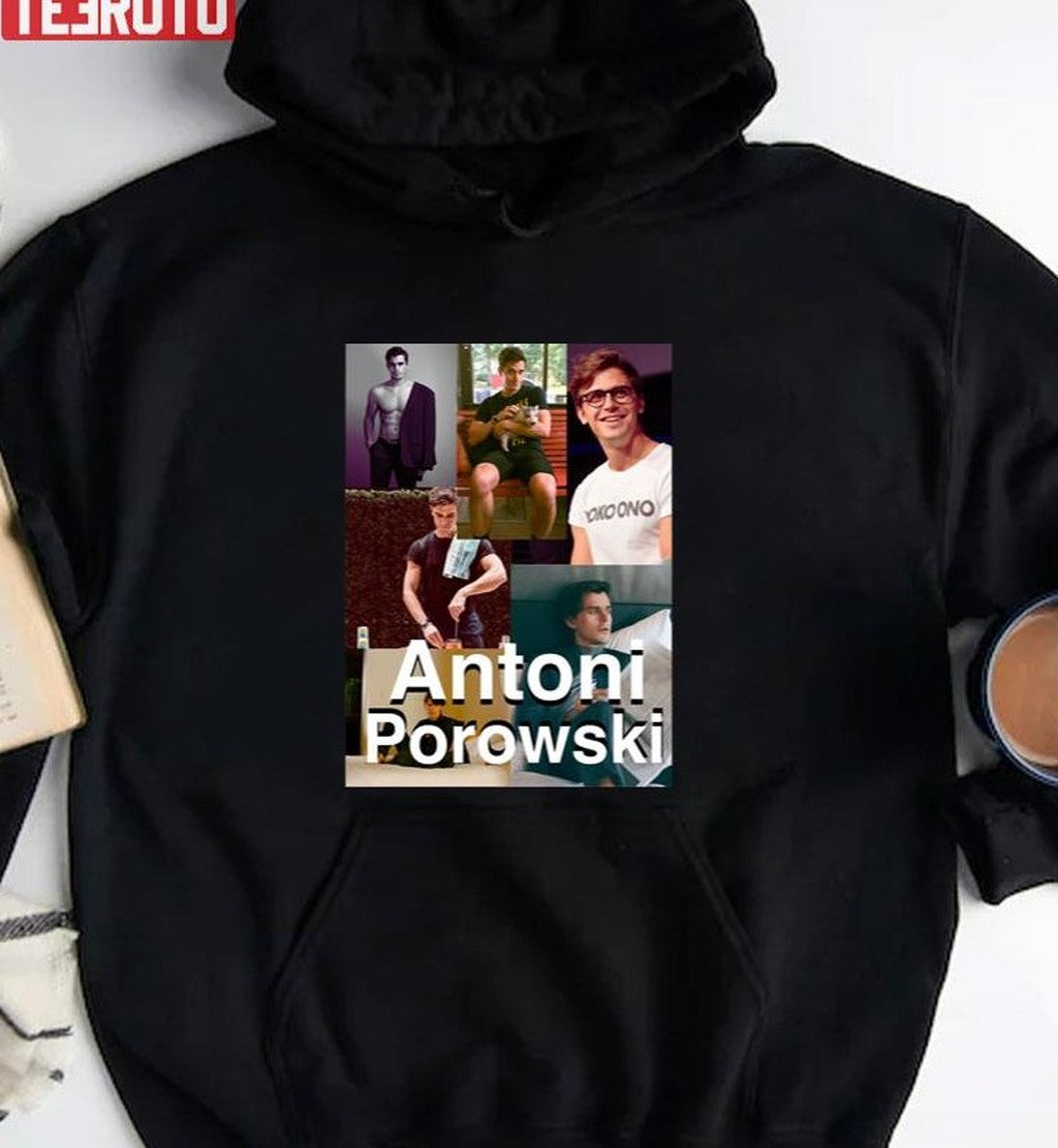 Antoni Porowski Collage Unisex T-Shirt - T-Shirt, Sweatshirt, Hoodie