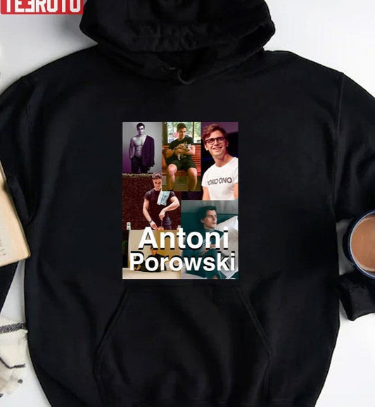 Antoni Porowski Collage Unisex T-Shirt - T-Shirt, Sweatshirt, Hoodie
