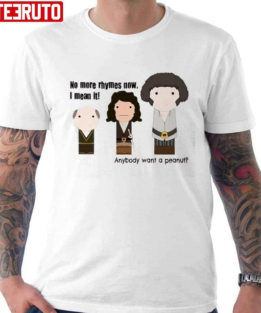 Anybody Want A Peanut Unisex T-Shirt - T-Shirt, Sweatshirt, Hoodie