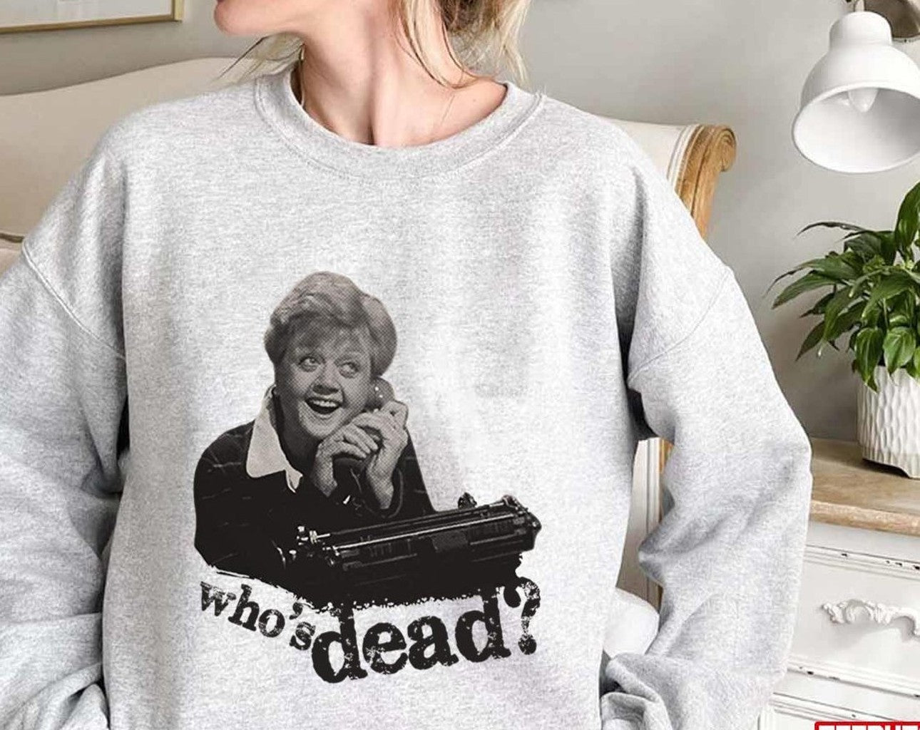 Murder She Wrote Fletcher Golden Girls Unisex Sweatshirt - T-Shirt, Sweatshirt, Hoodie