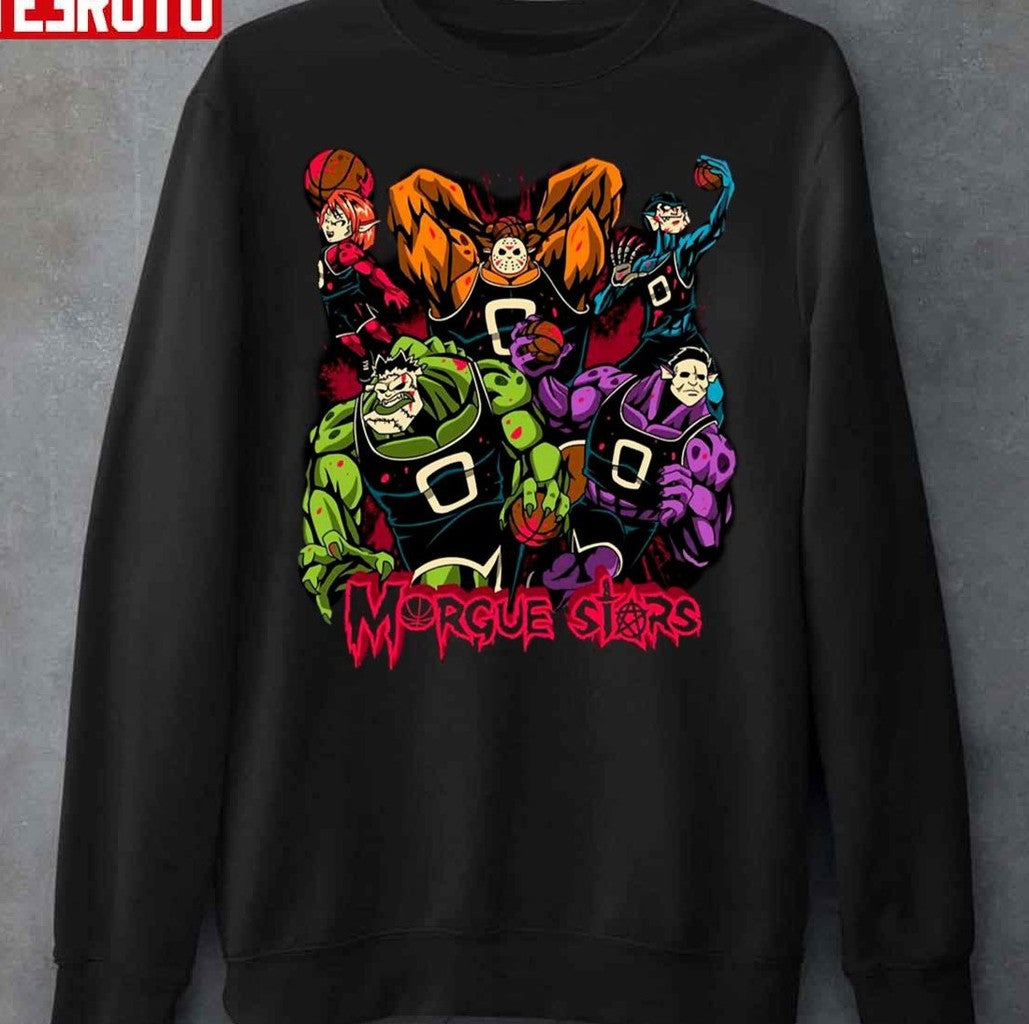 Morgue Stars Rorgue Stars Halloween Unisex Sweatshirt - T-Shirt, Sweatshirt, Hoodie