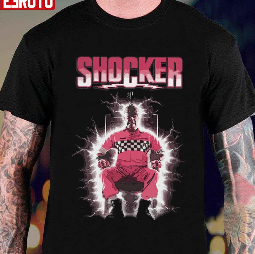 Shocker Movie Halloween Unisex T-Shirt - T-Shirt, Sweatshirt, Hoodie