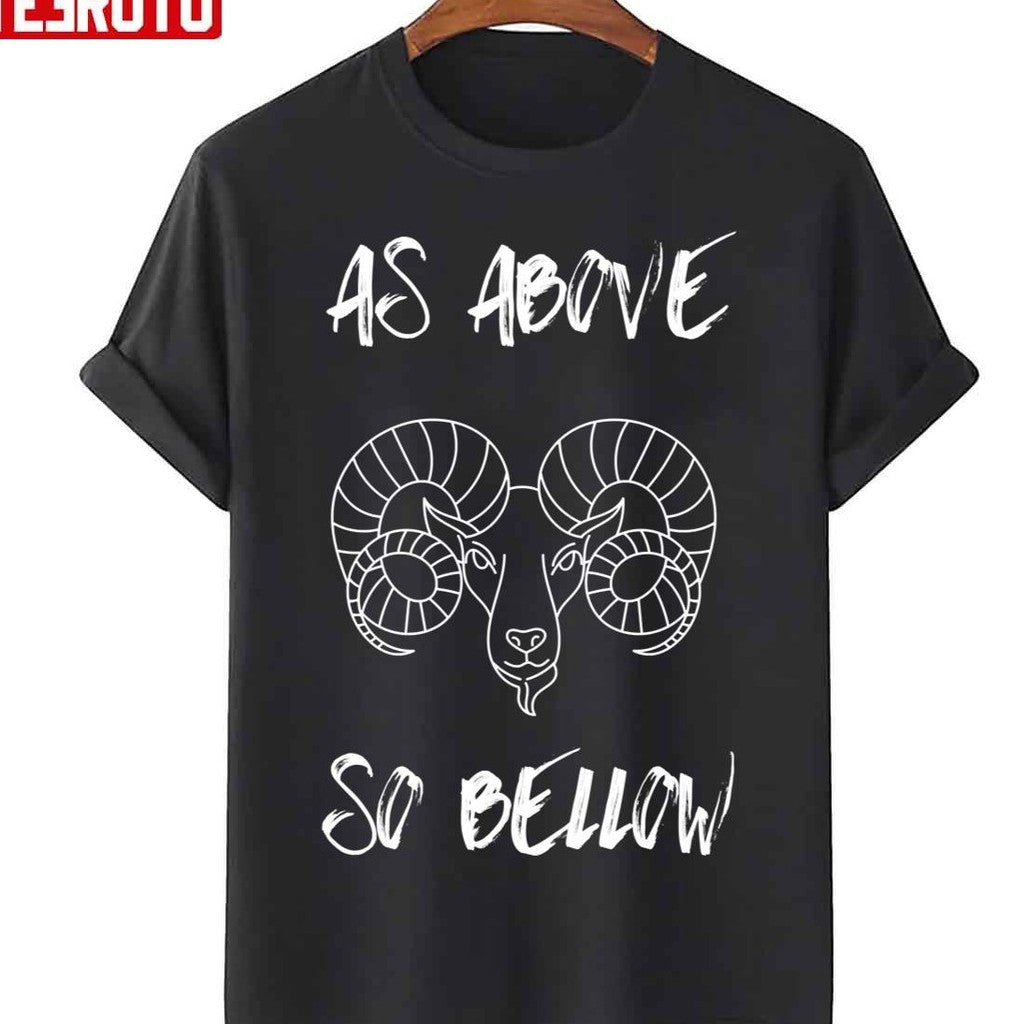 Nyaphomet Devil Unisex T-Shirt - T-Shirt, Sweatshirt, Hoodie