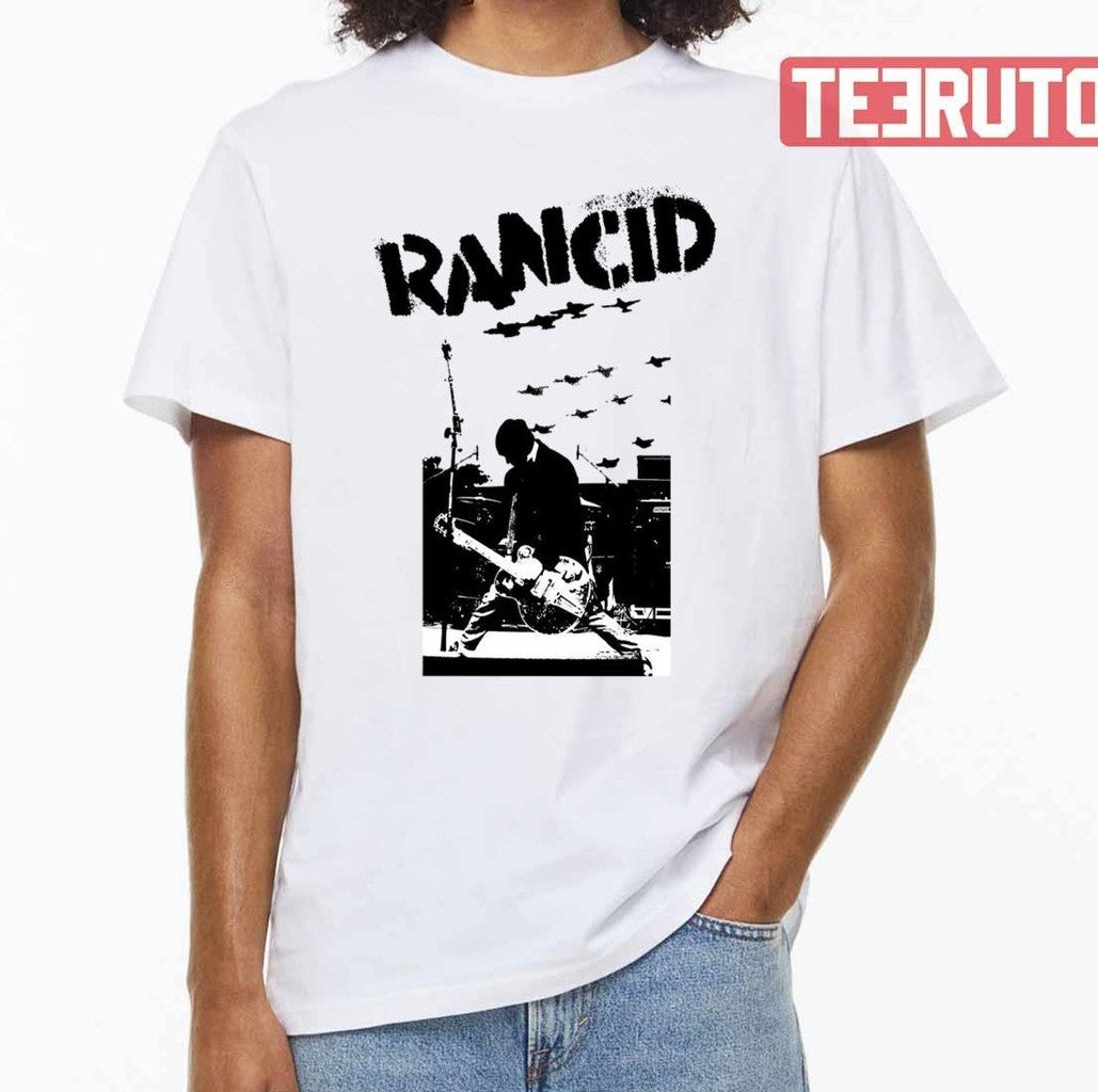 Plane Rancid Unisex T-shirt - T-Shirt, Sweatshirt, Hoodie