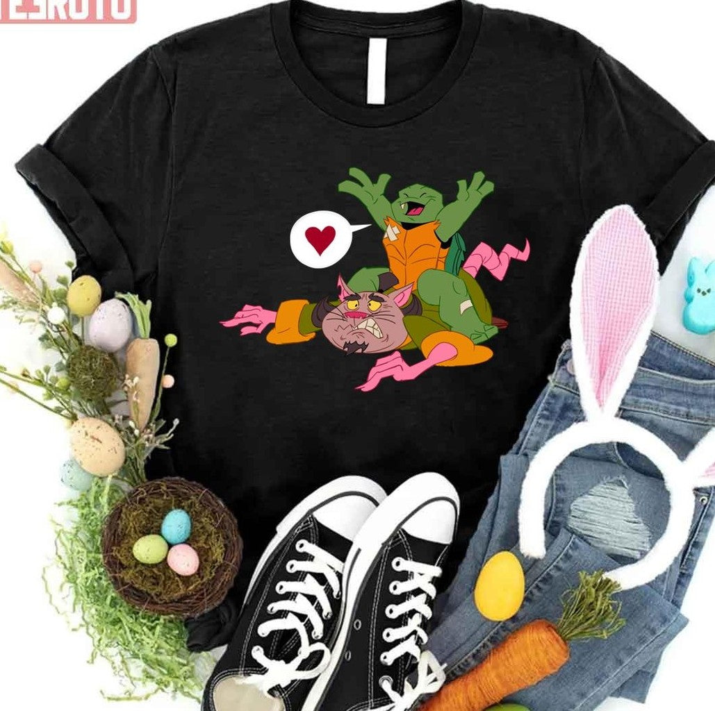 Piggyback Ride Funny Artwork Unisex T-Shirt - T-Shirt, Sweatshirt, Hoodie