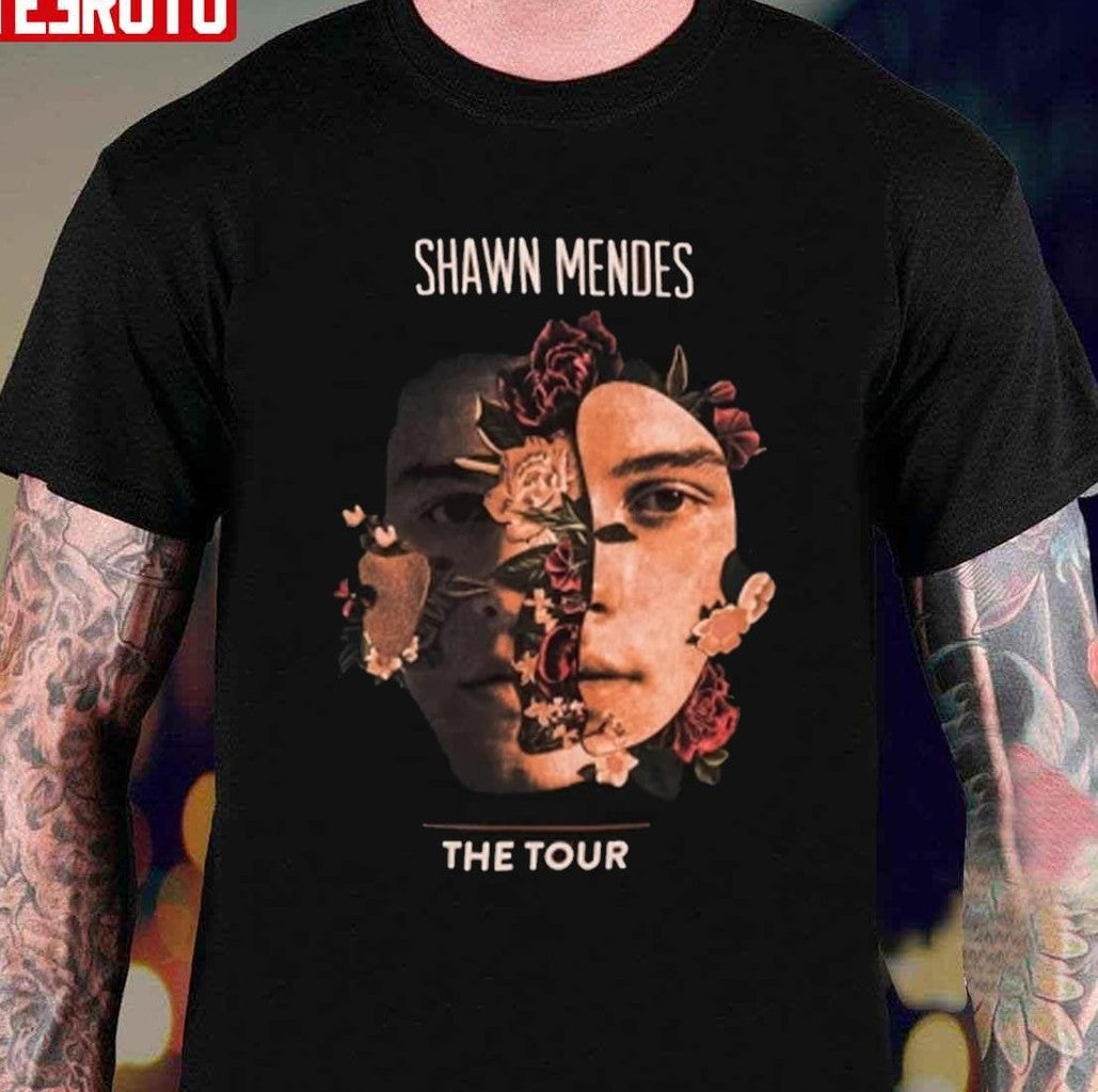Shawn Mendes The Tour Merch Unisex T-Shirt - T-Shirt, Sweatshirt, Hoodie