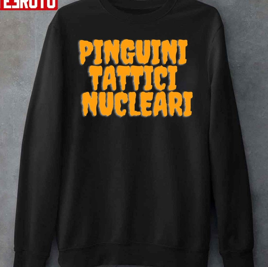 Pinguini Tattici Nucleari Name Unisex Sweatshirt - T-Shirt, Sweatshirt, Hoodie