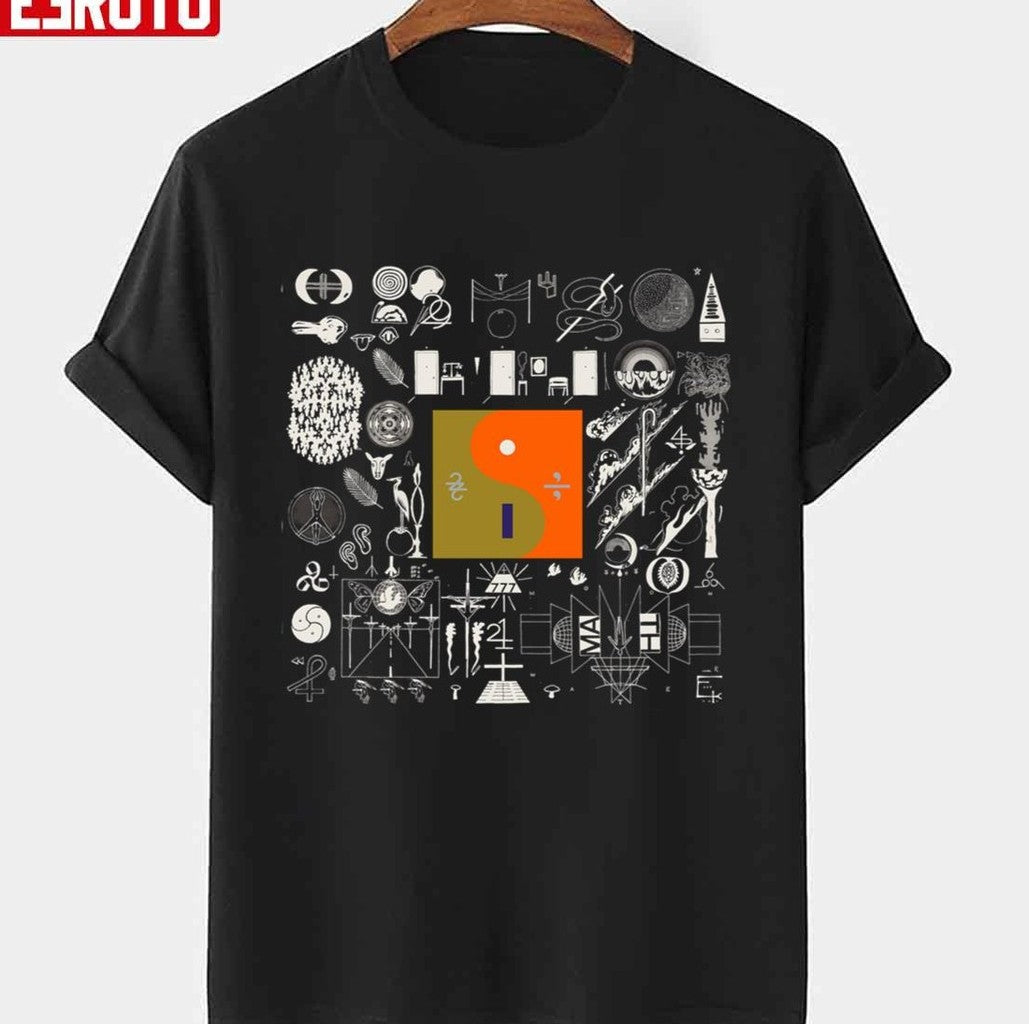 22 A Million Bon Iver Album Unisex T-Shirt - T-Shirt, Sweatshirt, Hoodie