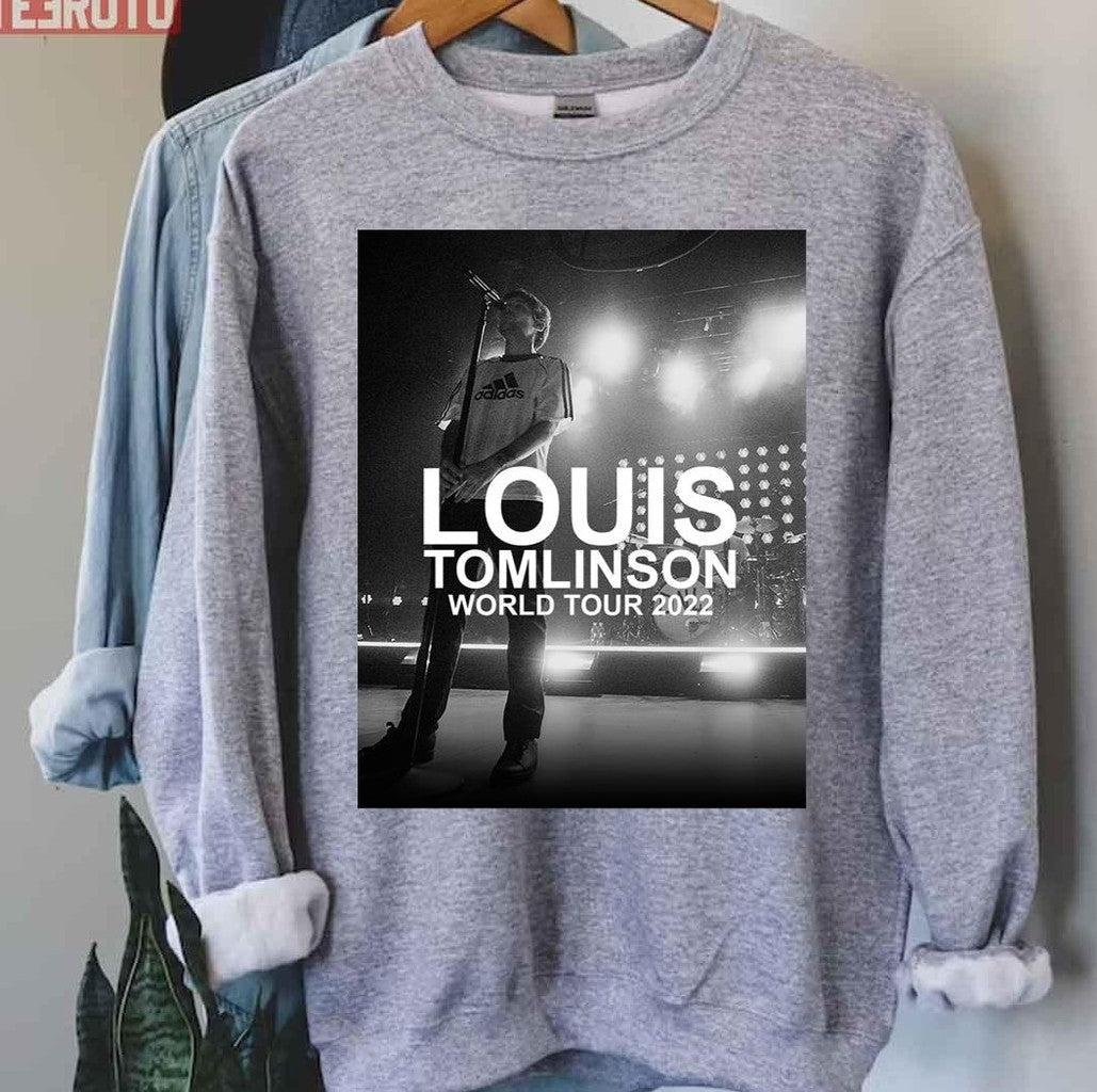 Onelo World Louis Walls American Tour 2021 Unisex Sweatshirt - T-Shirt, Sweatshirt, Hoodie