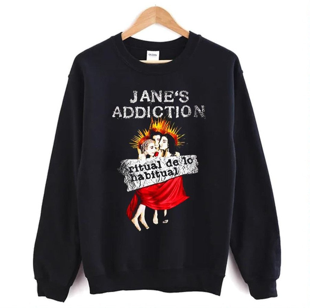 Pigs In Zen Jane's Addiction Unisex Sweatshirt - T-Shirt, Sweatshirt, Hoodie