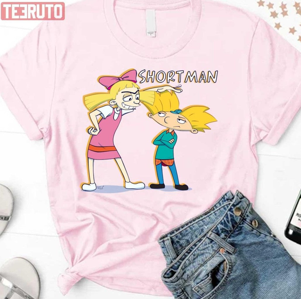 Shortman Funny Moment Hey Arnold Unisex T-Shirt - T-Shirt, Sweatshirt, Hoodie