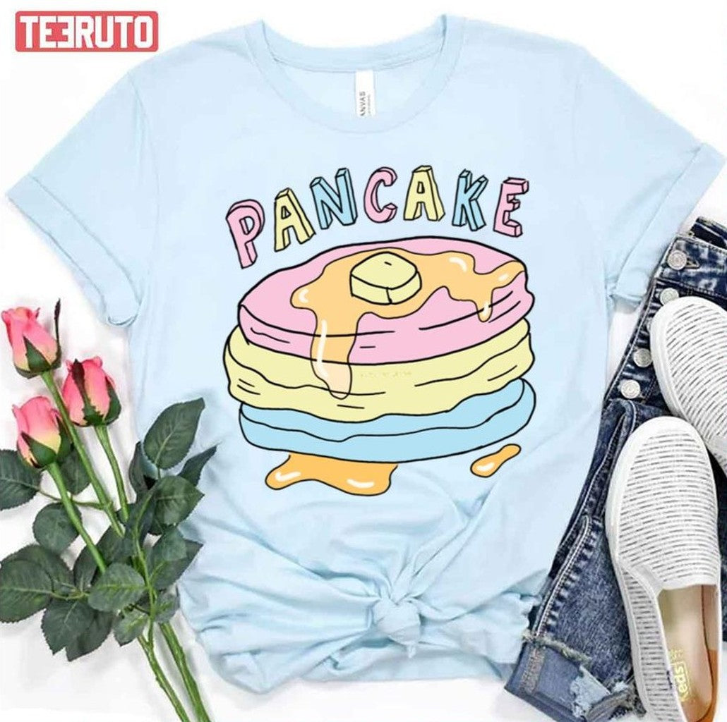 Pansexual Pancake Lgbtq Unisex T-Shirt - T-Shirt, Sweatshirt, Hoodie