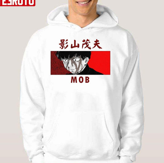 Angry Shigeo Kageyama Mob Psycho 100 Unisex Hoodie - T-Shirt, Sweatshirt, Hoodie
