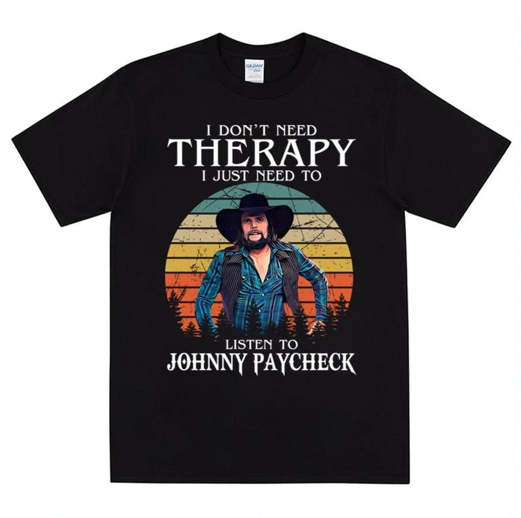 Old Violin Johnny Paycheck Unisex T-Shirt - T-Shirt, Sweatshirt, Hoodie