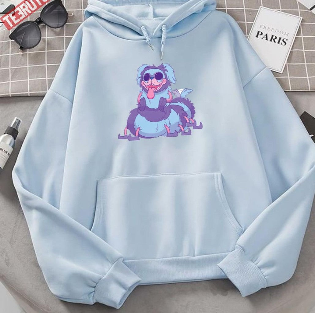 Pj Pug-a-pillar Poppy Playtime Cute Art Unisex Hoodie - T-Shirt, Sweatshirt, Hoodie