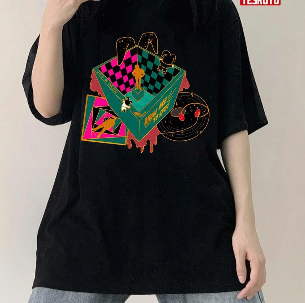 Pandora Box Jack In The Box Bts J-Hope Art Unisex T-Shirt - T-Shirt, Sweatshirt, Hoodie