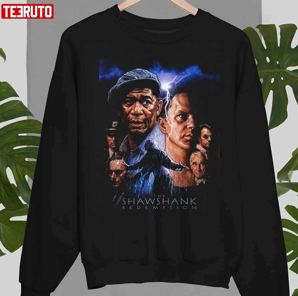 Movie Design The Shawshank Redemption Unisex Sweatshirt - T-Shirt, Sweatshirt, Hoodie