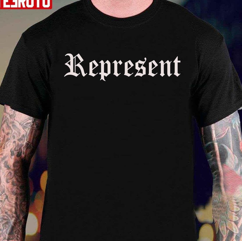 Represent Nate Diaz Unisex T-shirt - T-Shirt, Sweatshirt, Hoodie