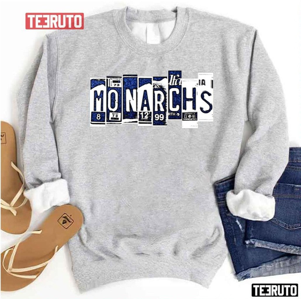 Odu Old Dominion Midnight Mess Around Unisex Sweatshirt - T-Shirt, Sweatshirt, Hoodie