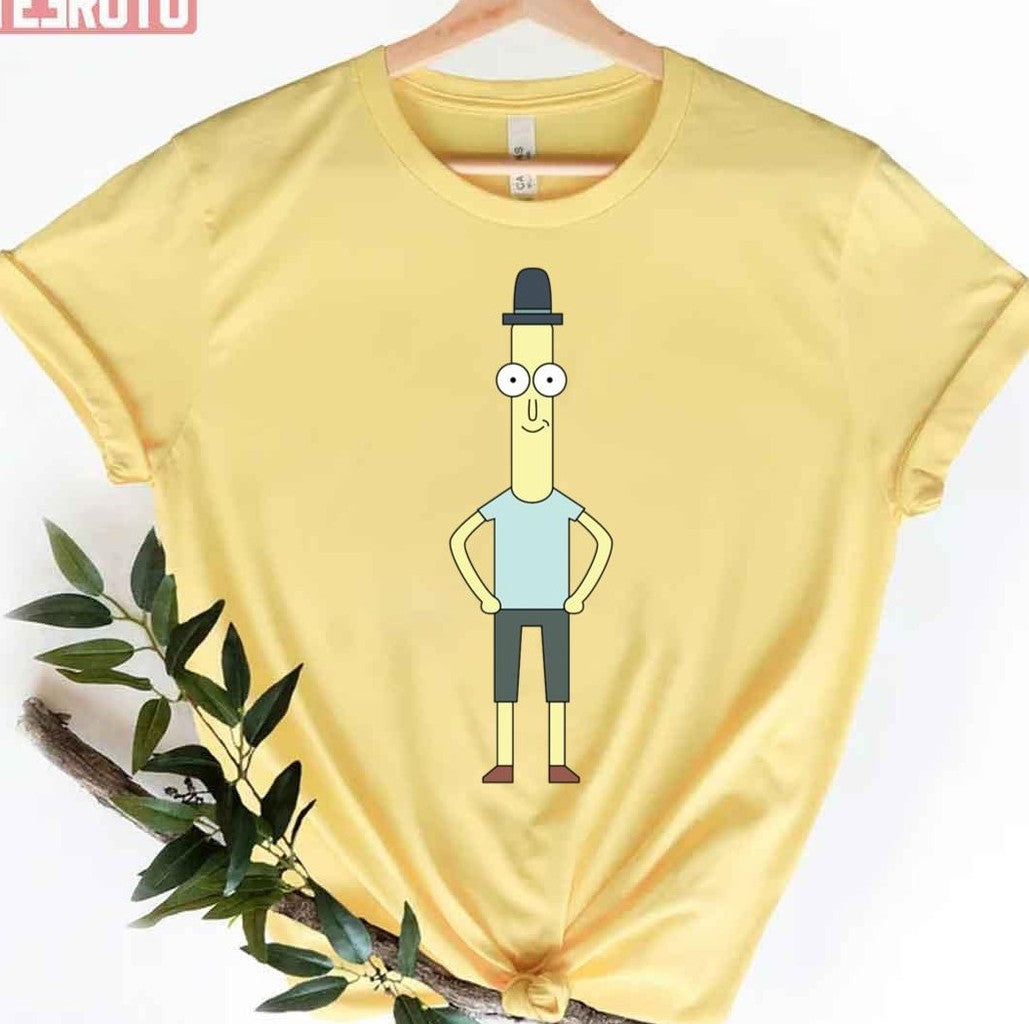 Mr Poopy Butthole Unisex T-Shirt - T-Shirt, Sweatshirt, Hoodie