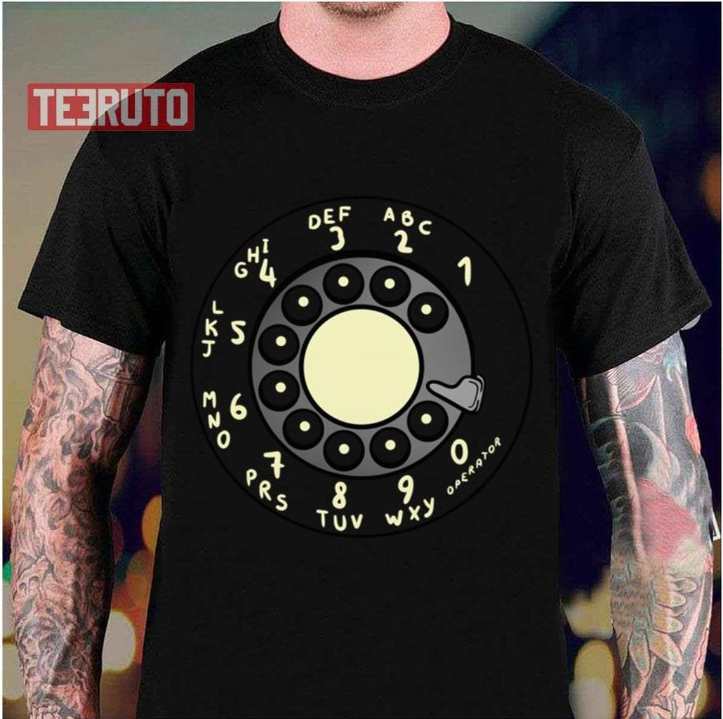 Rotary Dial Kids Unisex T-Shirt - T-Shirt, Sweatshirt, Hoodie