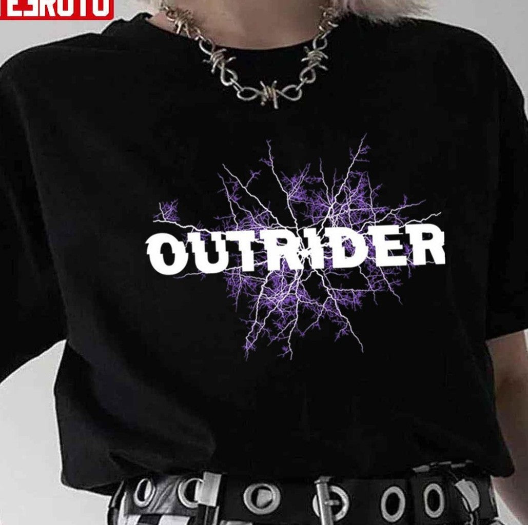 Outriders Game Design Unisex T-shirt - T-Shirt, Sweatshirt, Hoodie