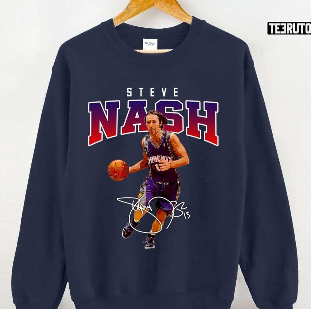 Phoenix Basketball Legend Steve Nash Mvp Unisex T-shirt - T-Shirt, Sweatshirt, Hoodie