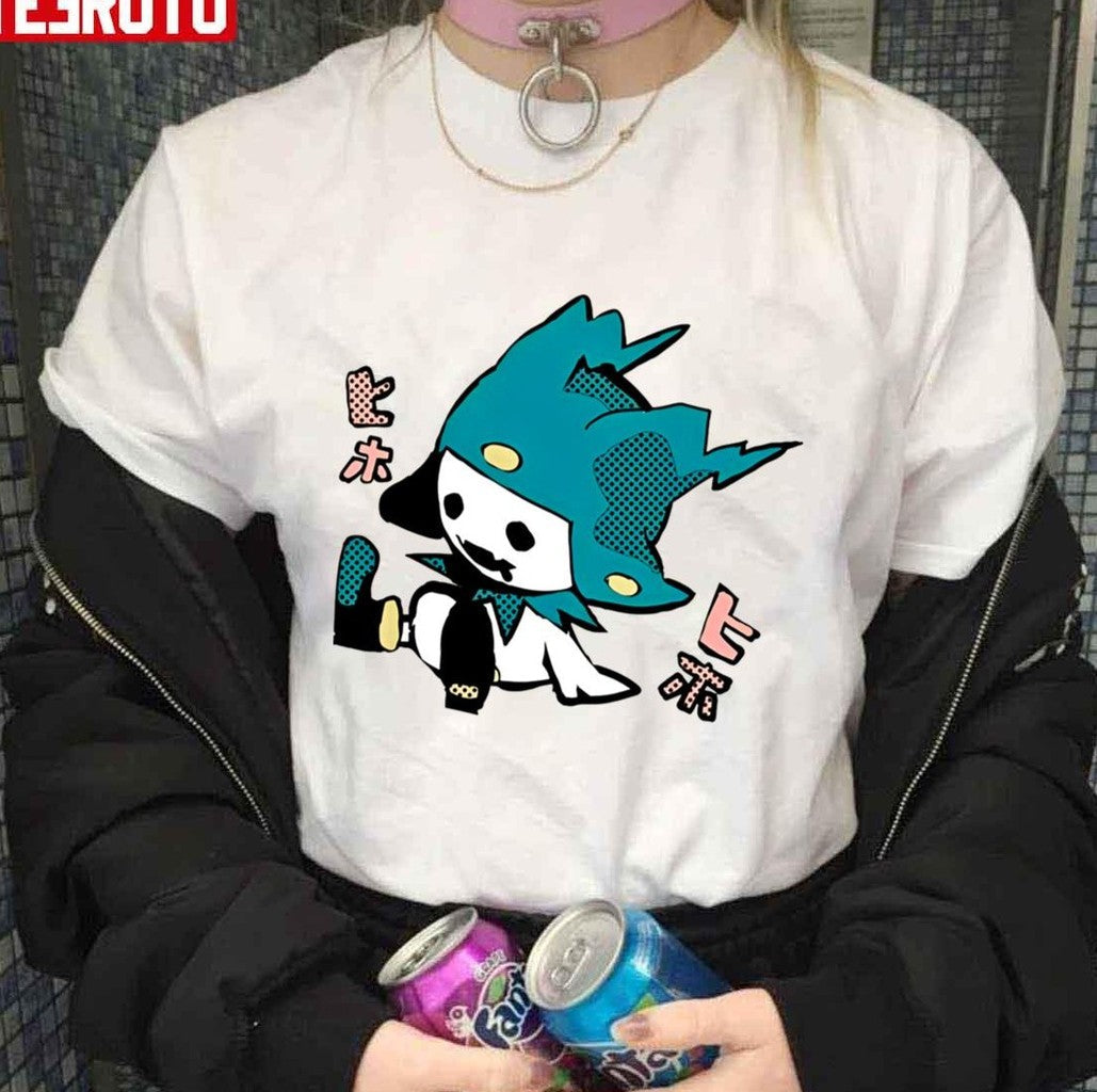 Persona Jack Frost Cute Chibi Unisex T-shirt - T-Shirt, Sweatshirt, Hoodie