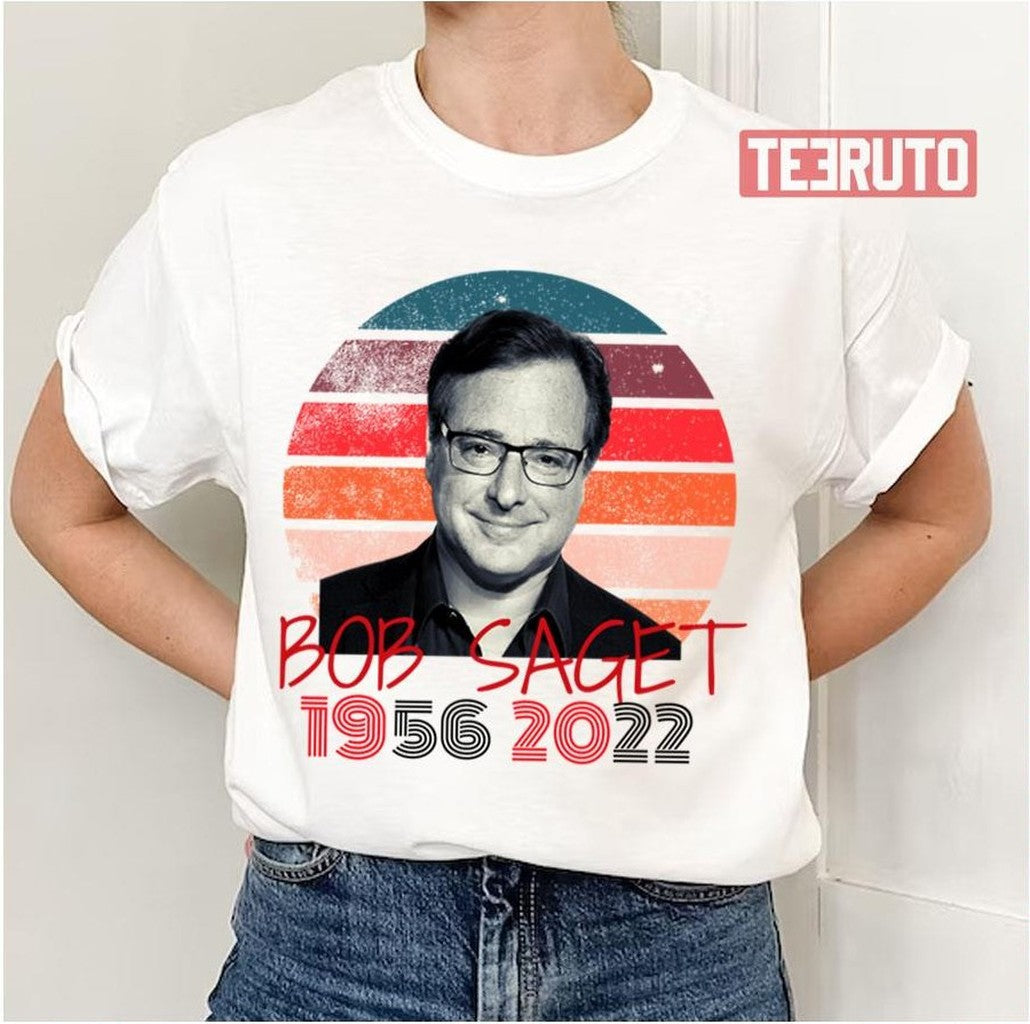 Rip Bob Saget Fuller House 1956 2022 Unisex T-Shirt - T-Shirt, Sweatshirt, Hoodie