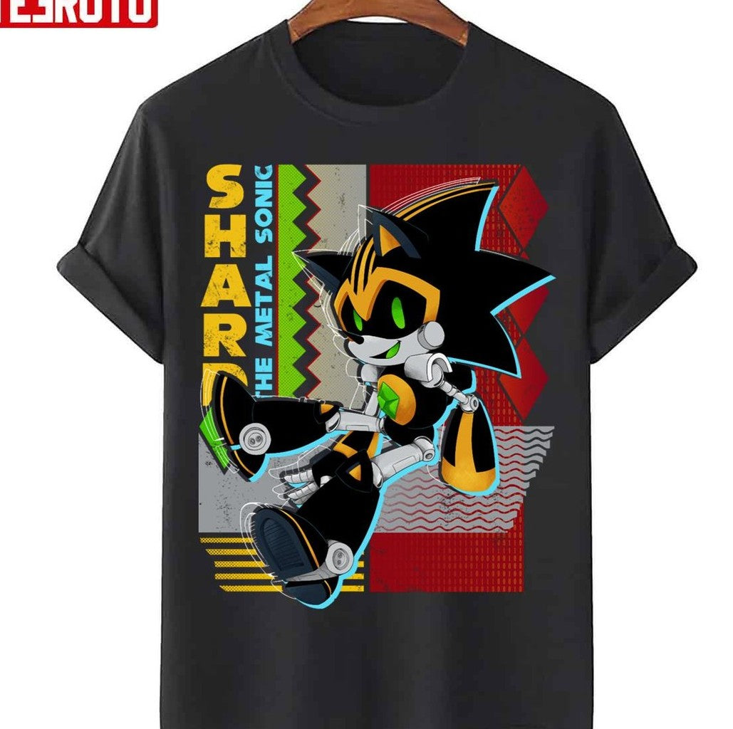 Shard Color Shapes Archie Unisex Sweatshirt - T-Shirt, Sweatshirt, Hoodie