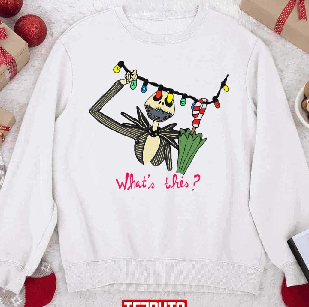 Nightmare Before Christmas Galaxy Xmas Fan Unisex Sweatshirt - T-Shirt, Sweatshirt, Hoodie