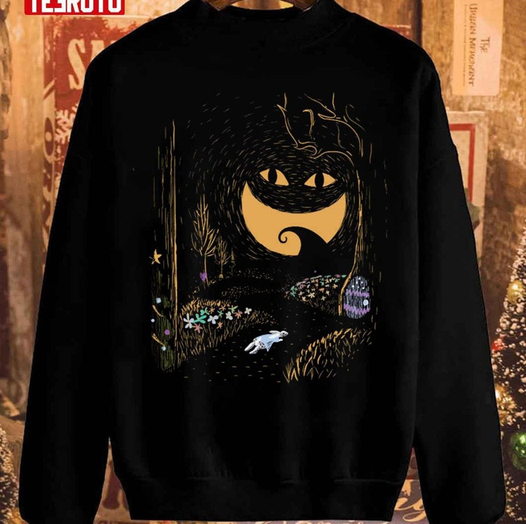 Nightmare Before Wonderland Unisex Sweatshirt - T-Shirt, Sweatshirt, Hoodie