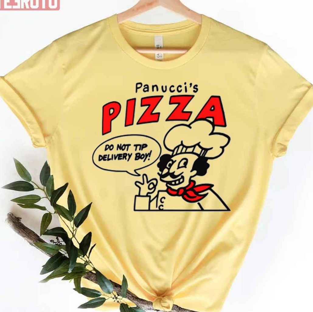 Panucci's Pizza From The Futurama Art Unisex T-Shirt - T-Shirt, Sweatshirt, Hoodie
