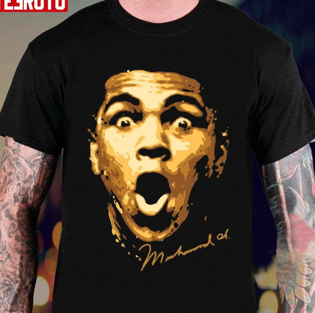 Muhammad Ali Be Shocked Unisex T-Shirt - T-Shirt, Sweatshirt, Hoodie