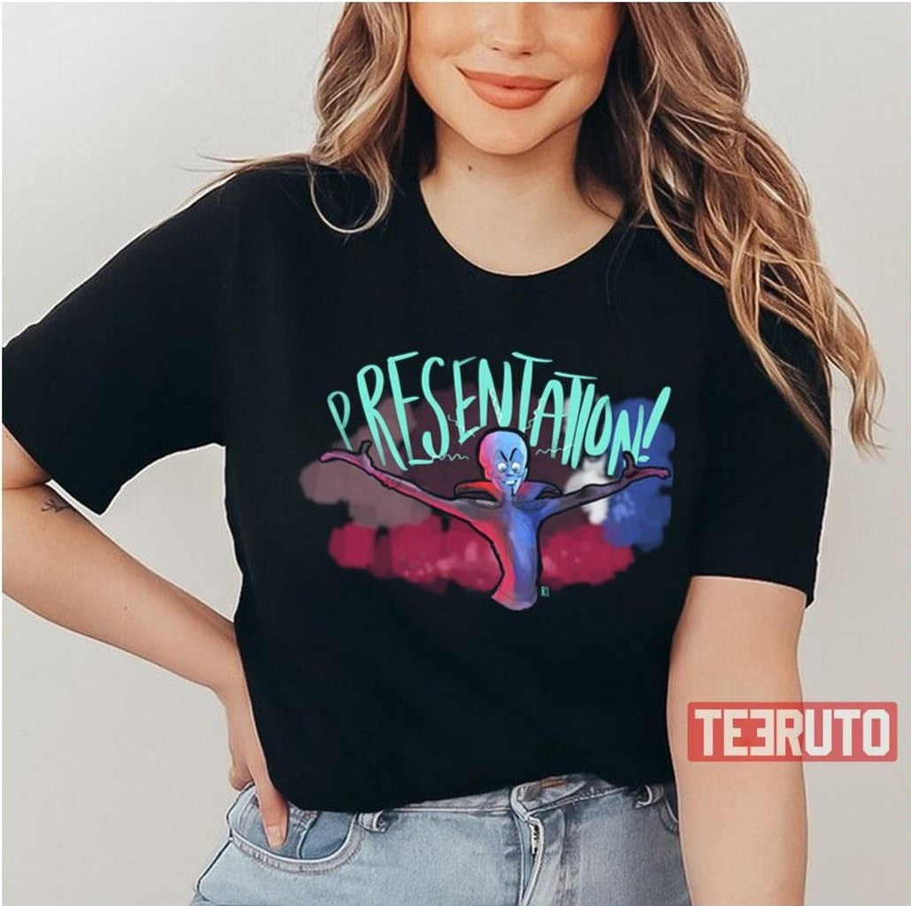 Presentation Megamind Unisex T-Shirt - T-Shirt, Sweatshirt, Hoodie