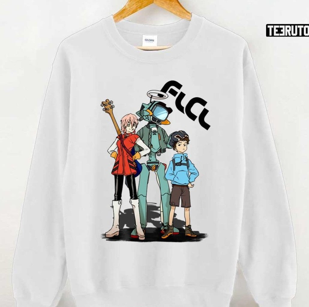 The 3's Graphic Flcl Fooly Cooly Unisex Sweatshirt - T-Shirt, Sweatshirt, Hoodie