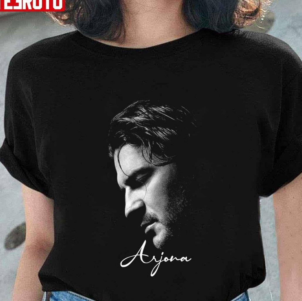 Only Show Work You Like Ricardo Arjona Unisex T-Shirt - T-Shirt, Sweatshirt, Hoodie