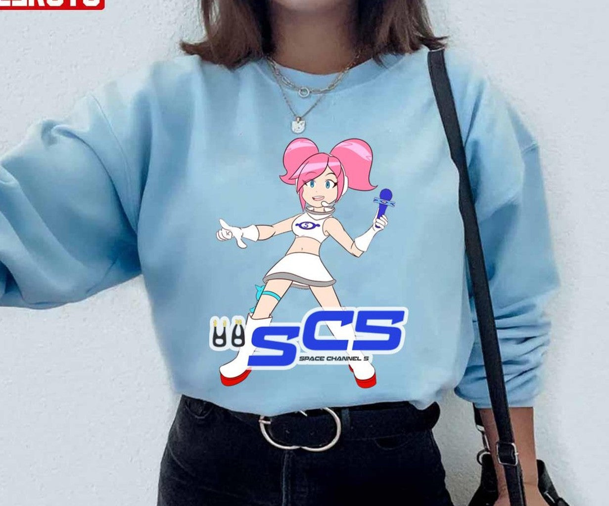 Scs Design Space Patrol Ulala Unisex Sweatshirt - T-Shirt, Sweatshirt, Hoodie