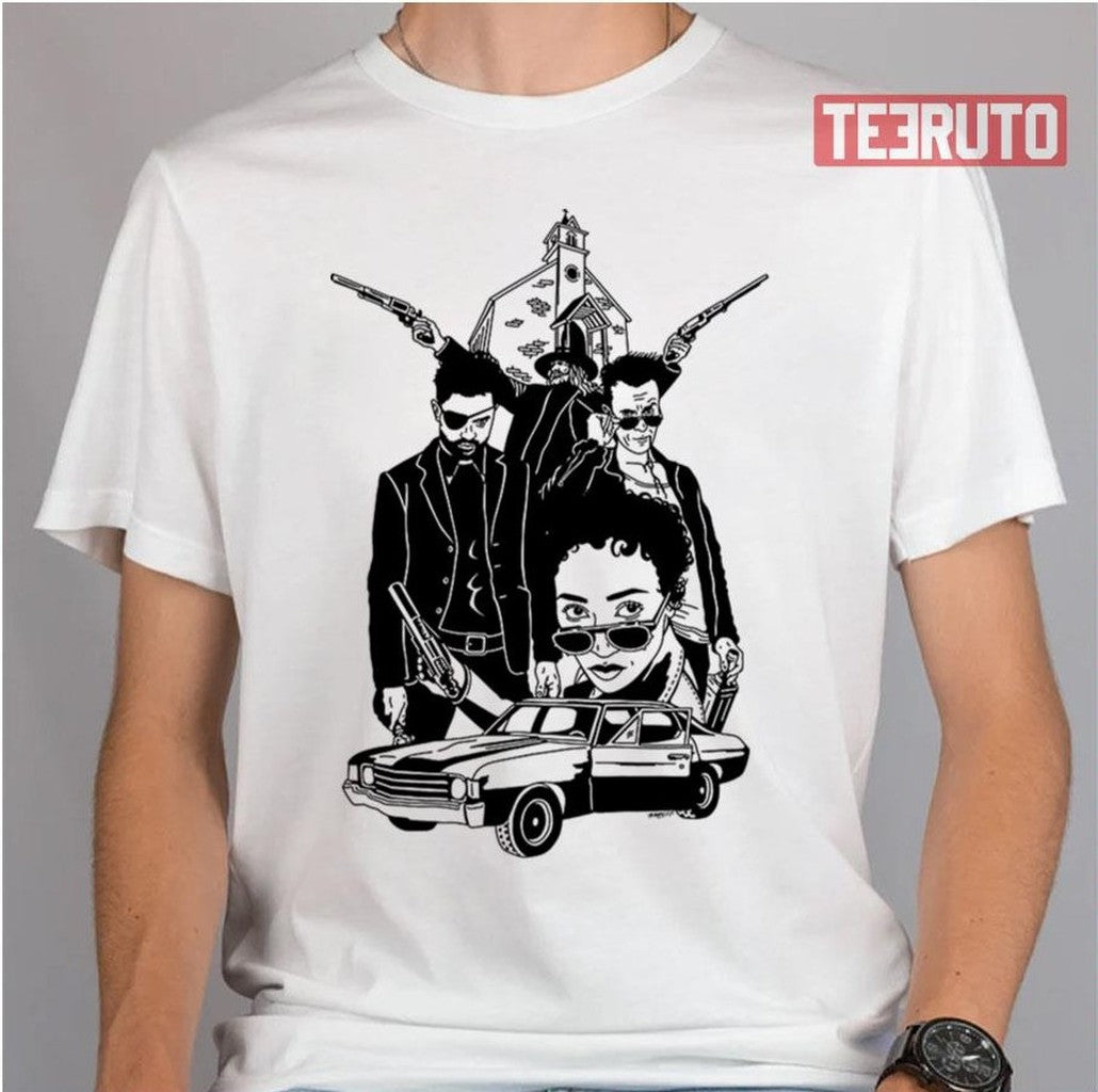 Preacher Series Cast Design Unisex T-Shirt - T-Shirt, Sweatshirt, Hoodie