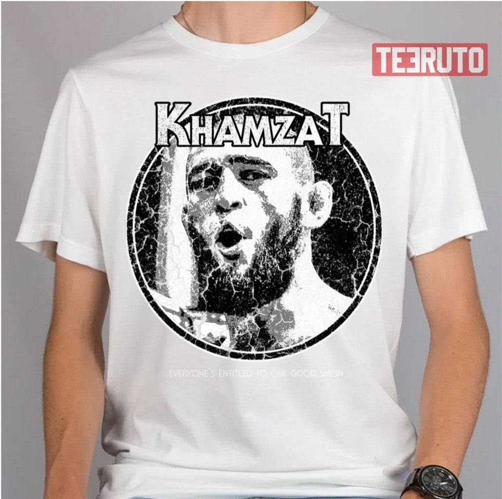 One Good Smesh Vintage Style Khamzat Chimaev Unisex T-Shirt - T-Shirt, Sweatshirt, Hoodie