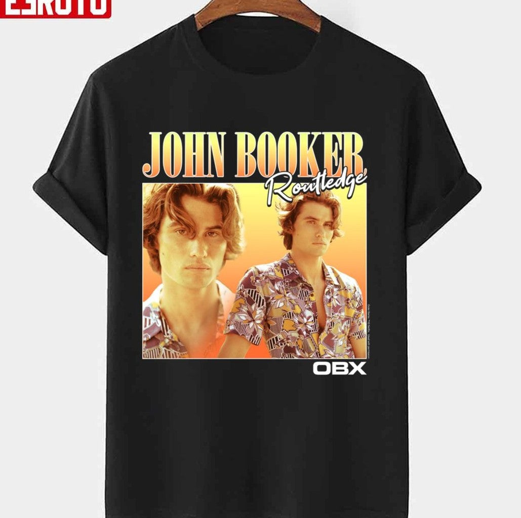 OBX Outer Banks John Booker Routledge Portrait Unisex T-Shirt - T-Shirt, Sweatshirt, Hoodie