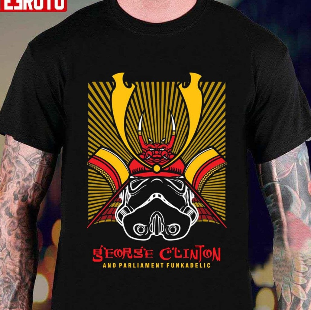 Psychedelic Rock George Clinton And Parliament Funkadelic Artwork Unisex T-Shirt - T-Shirt, Sweatshirt, Hoodie