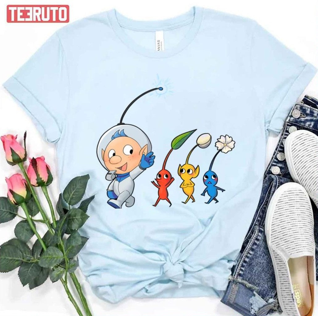 Pikmin 3 Alph Premium Scoop Unisex T-Shirt - T-Shirt, Sweatshirt, Hoodie